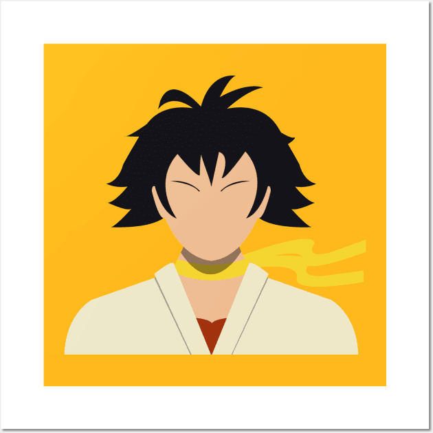 Makoto Vector Wall Art by MagicFlounder